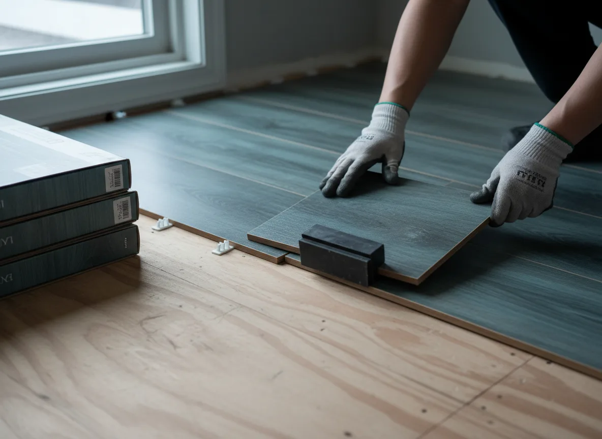 Luxury Vinyl Plank Installation company in Spring Arbor, MI